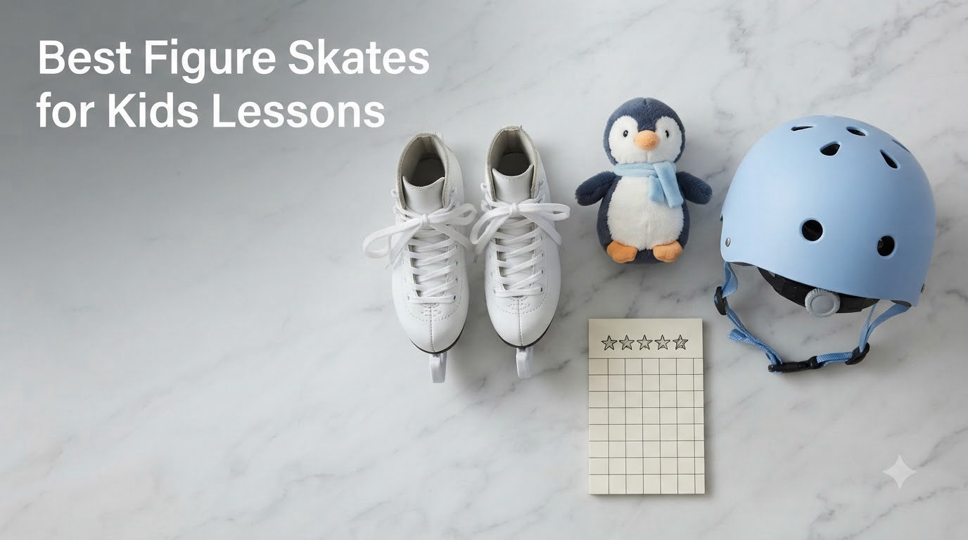 Best Figure Skates for Kids Lessons
