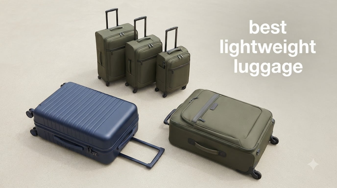 best lightweight luggage
