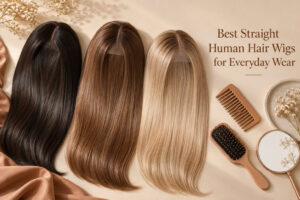 Best Straight Human Hair Wigs for Everyday Wear