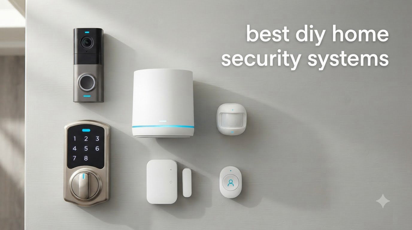 best diy home security systems