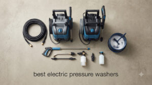 best electric pressure washers