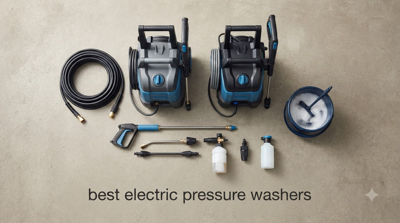 best electric pressure washers