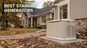 best standby generators