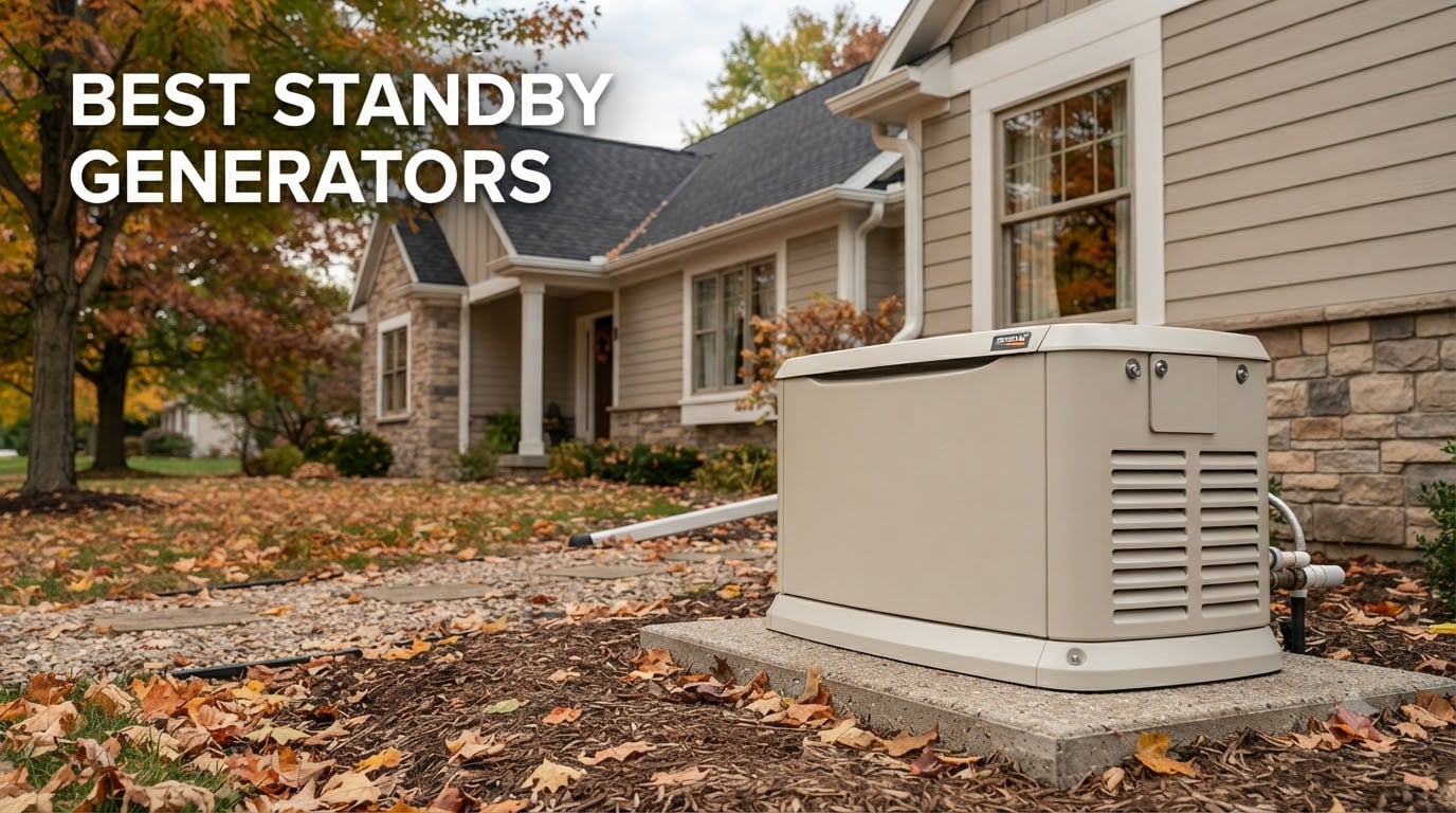 best standby generators