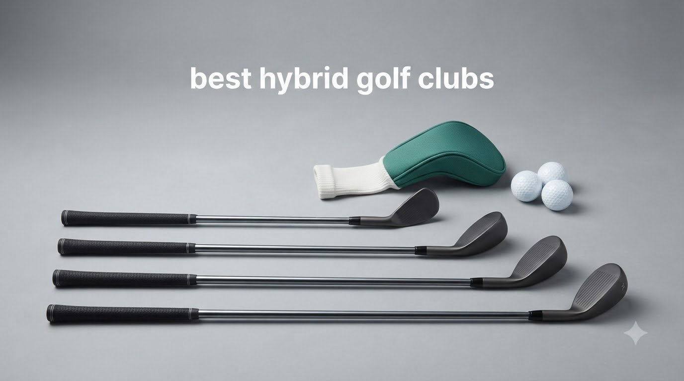 best hybrid golf clubs