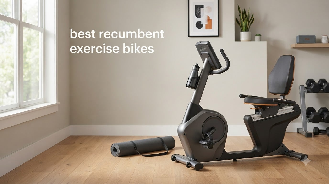best recumbent exercise bikes