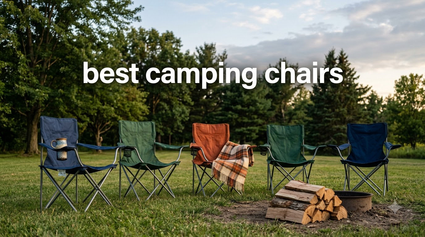 best camping chairs