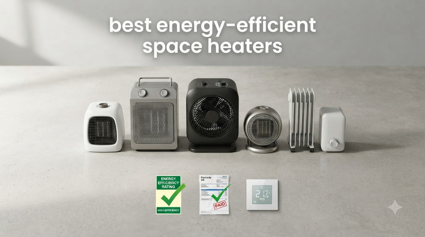 best energy-efficient space heaters