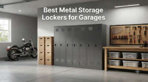 Best Metal Storage Lockers for Garages