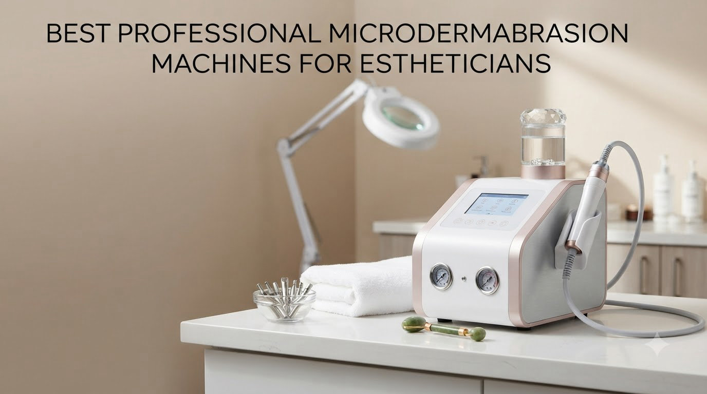Best Professional Microdermabrasion Machines for Estheticians