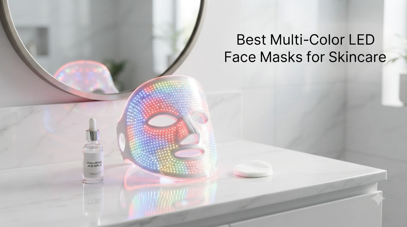 Best Multi-Color LED Face Masks for Skincare