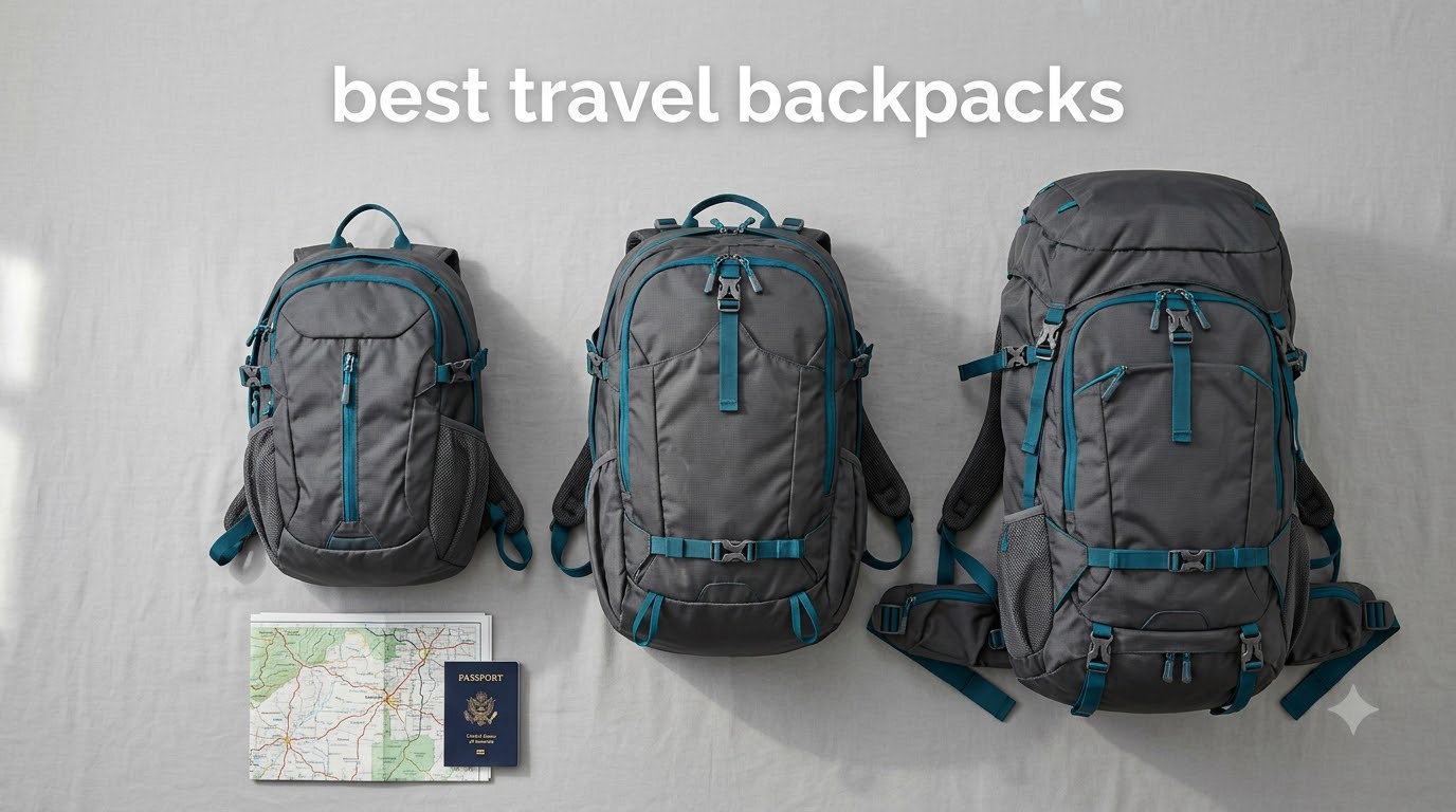 best travel backpacks