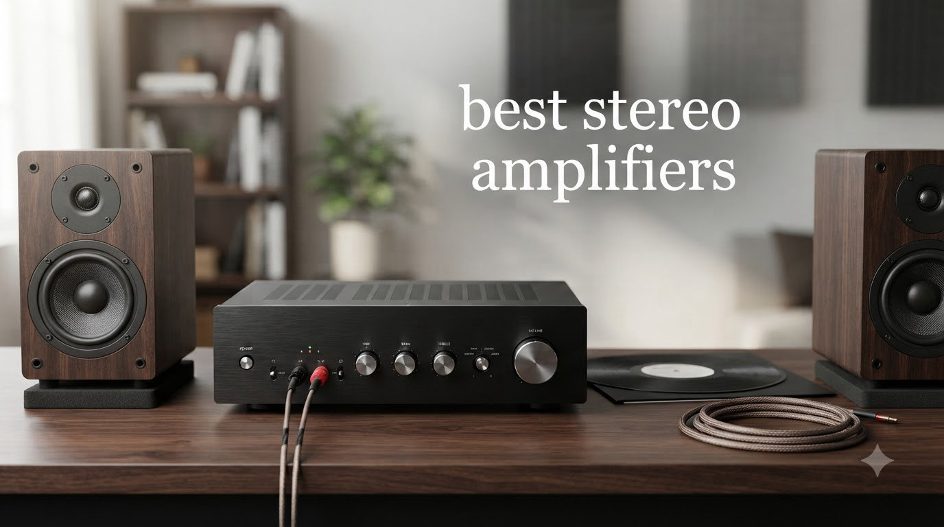 best stereo amplifiers