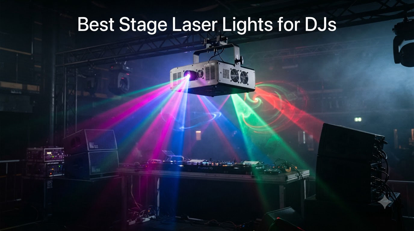 Best Stage Laser Lights for DJs