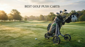 best golf push carts