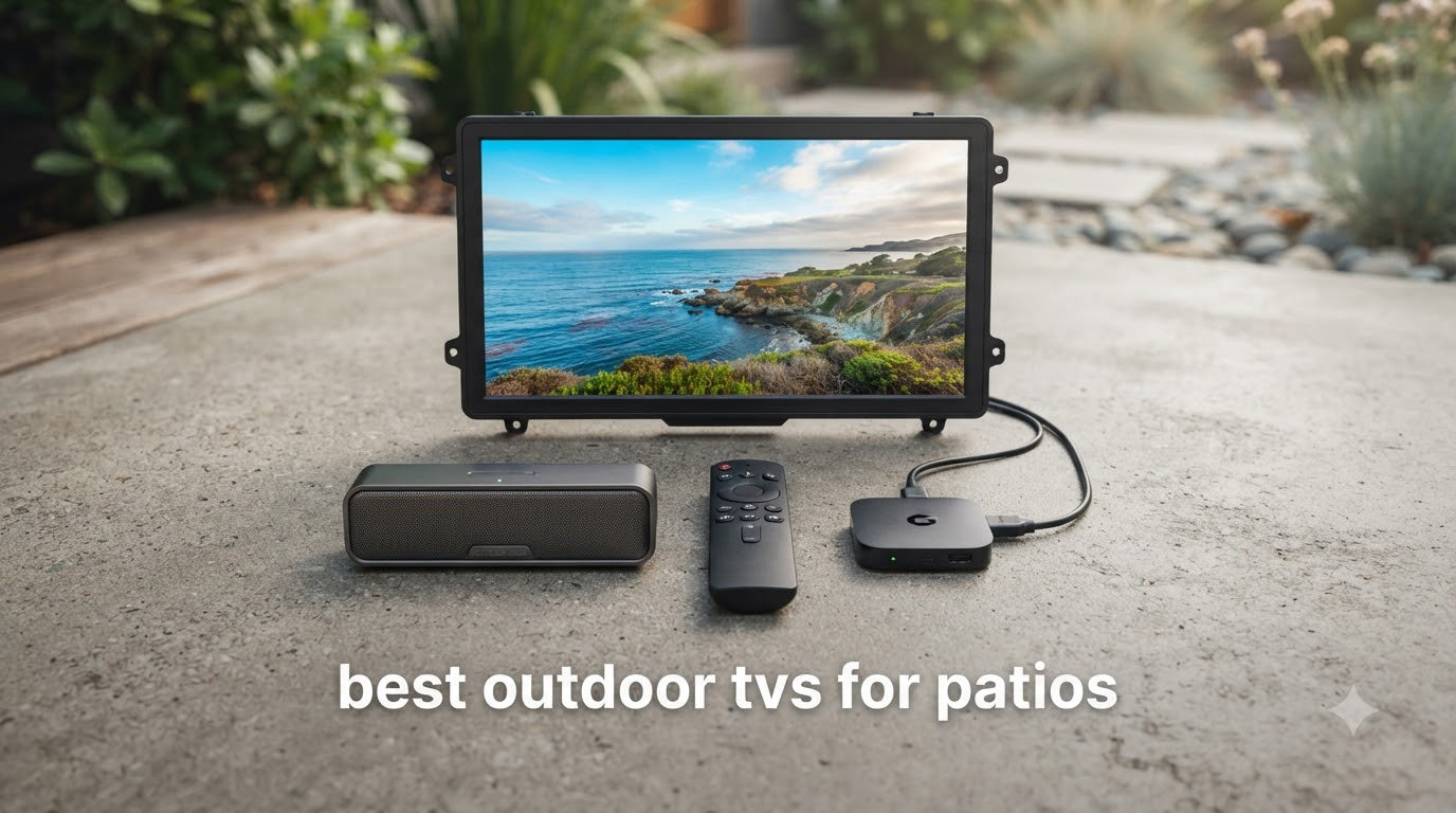 best outdoor tvs for patios