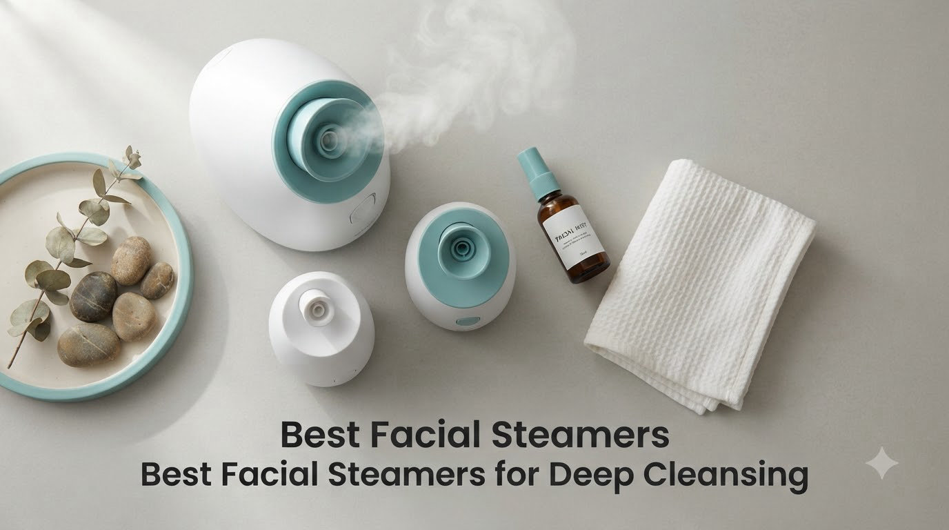 Best Facial Steamers for Deep Cleansing