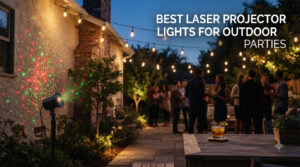 Best Laser Projector Lights for Outdoor Parties