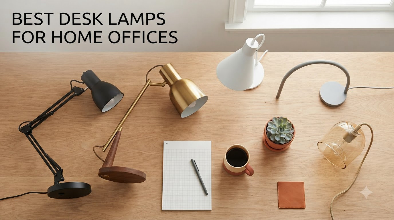 best desk lamps for home offices