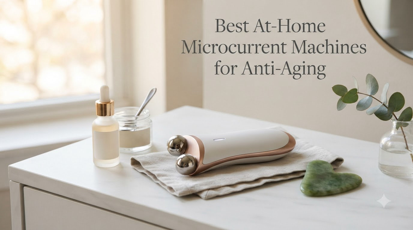 Best At-Home Microcurrent Machines for Anti-Aging