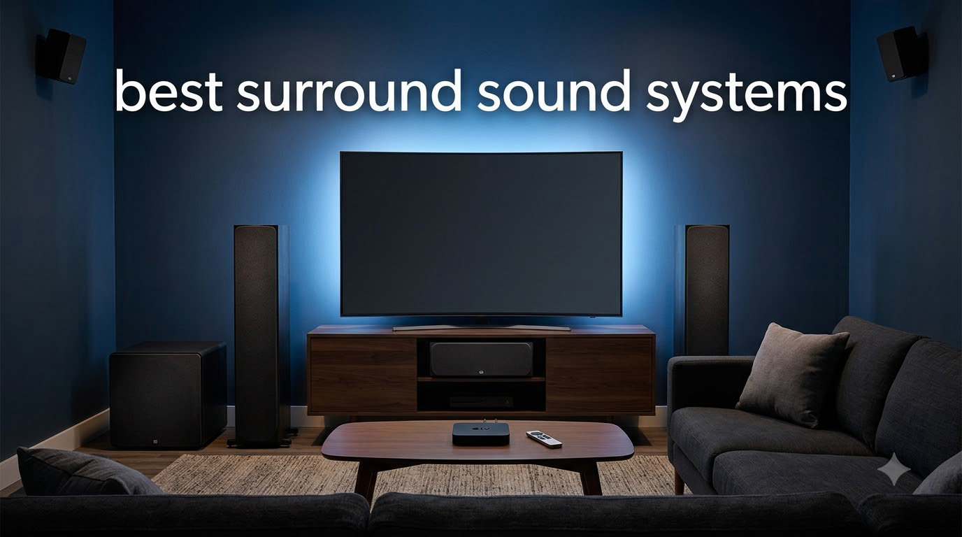 best surround sound systems