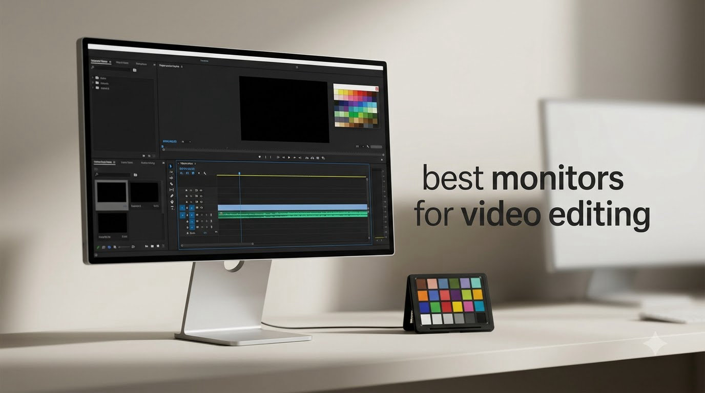 best monitors for video editing