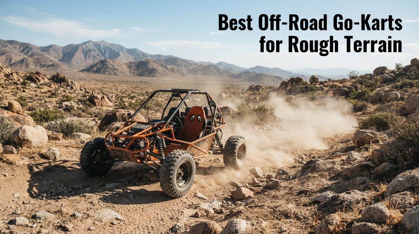 Best Off-Road Go-Karts for Rough Terrain