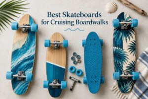 Best Skateboards for Cruising Boardwalks