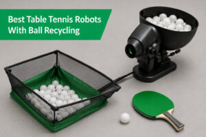Best Table Tennis Robots With Ball Recycling