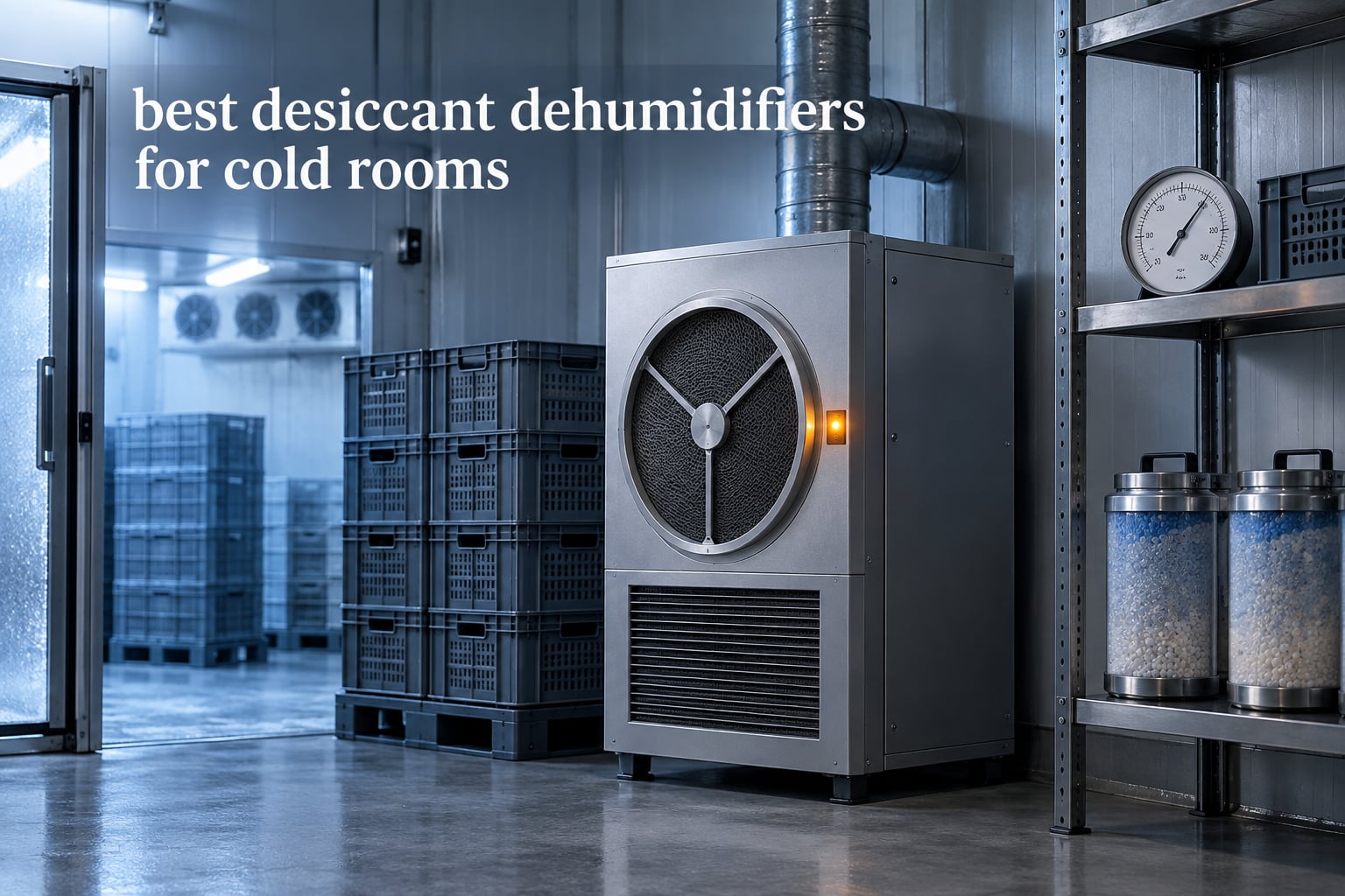 best desiccant dehumidifiers for cold rooms