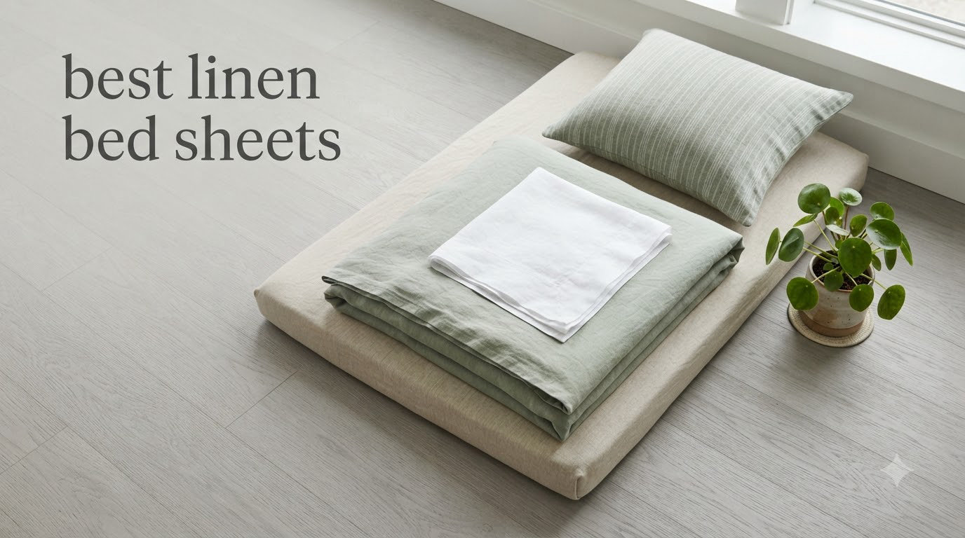 best linen bed sheets