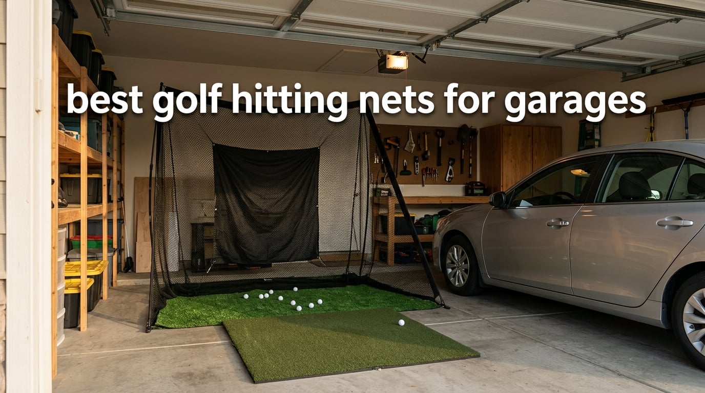 best golf hitting nets for garages
