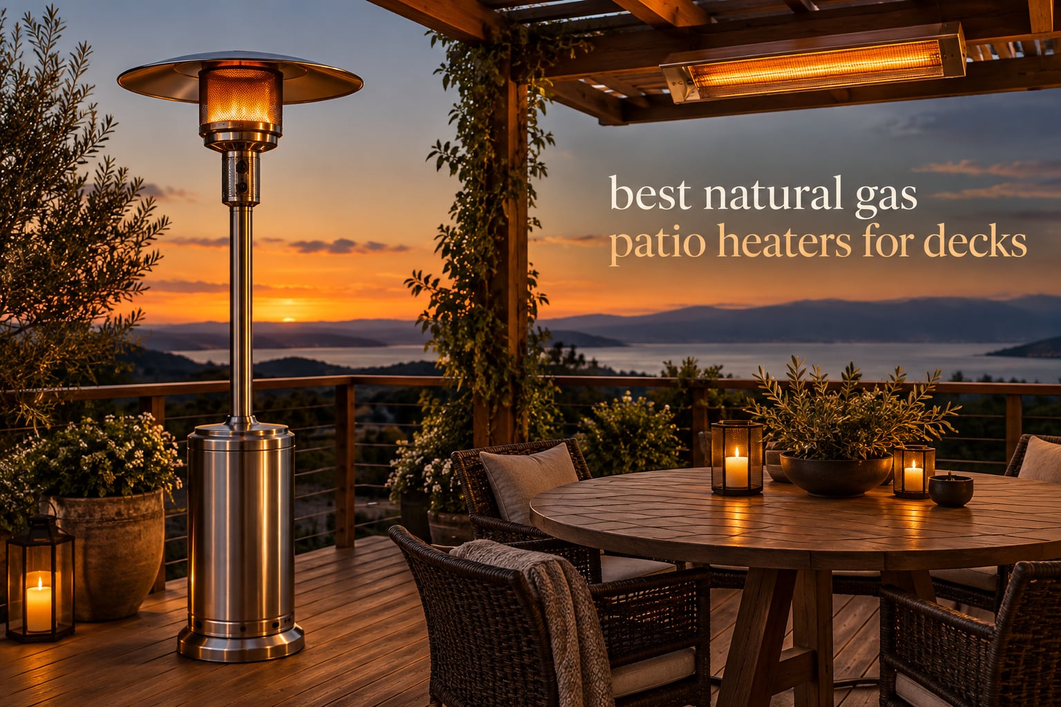 best natural gas patio heaters for decks