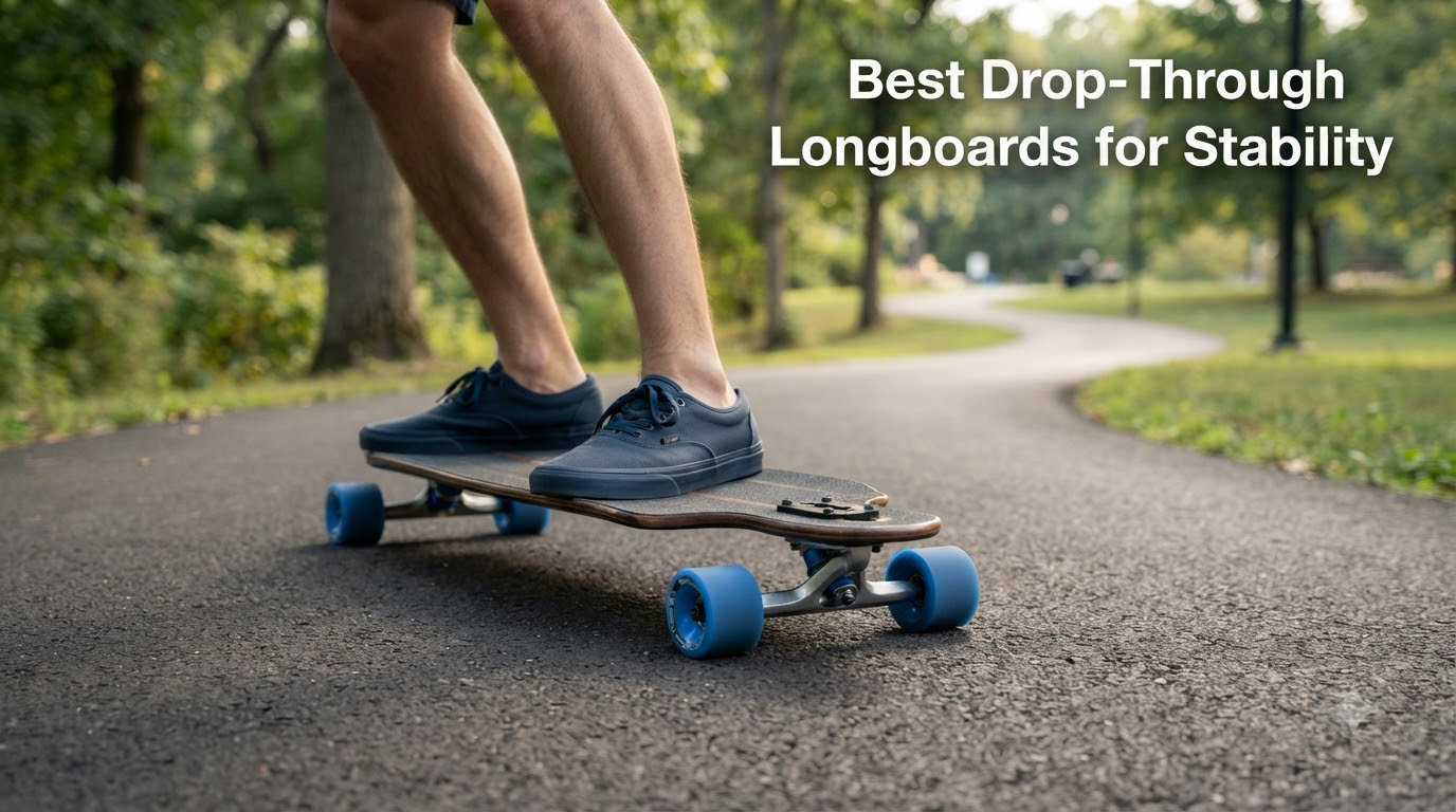 Best Drop-Through Longboards for Stability