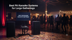 Best PA Karaoke Systems for Large Gatherings
