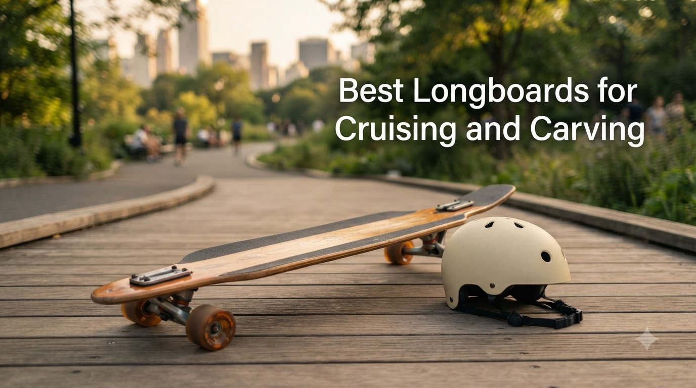 Best Longboards for Cruising and Carving