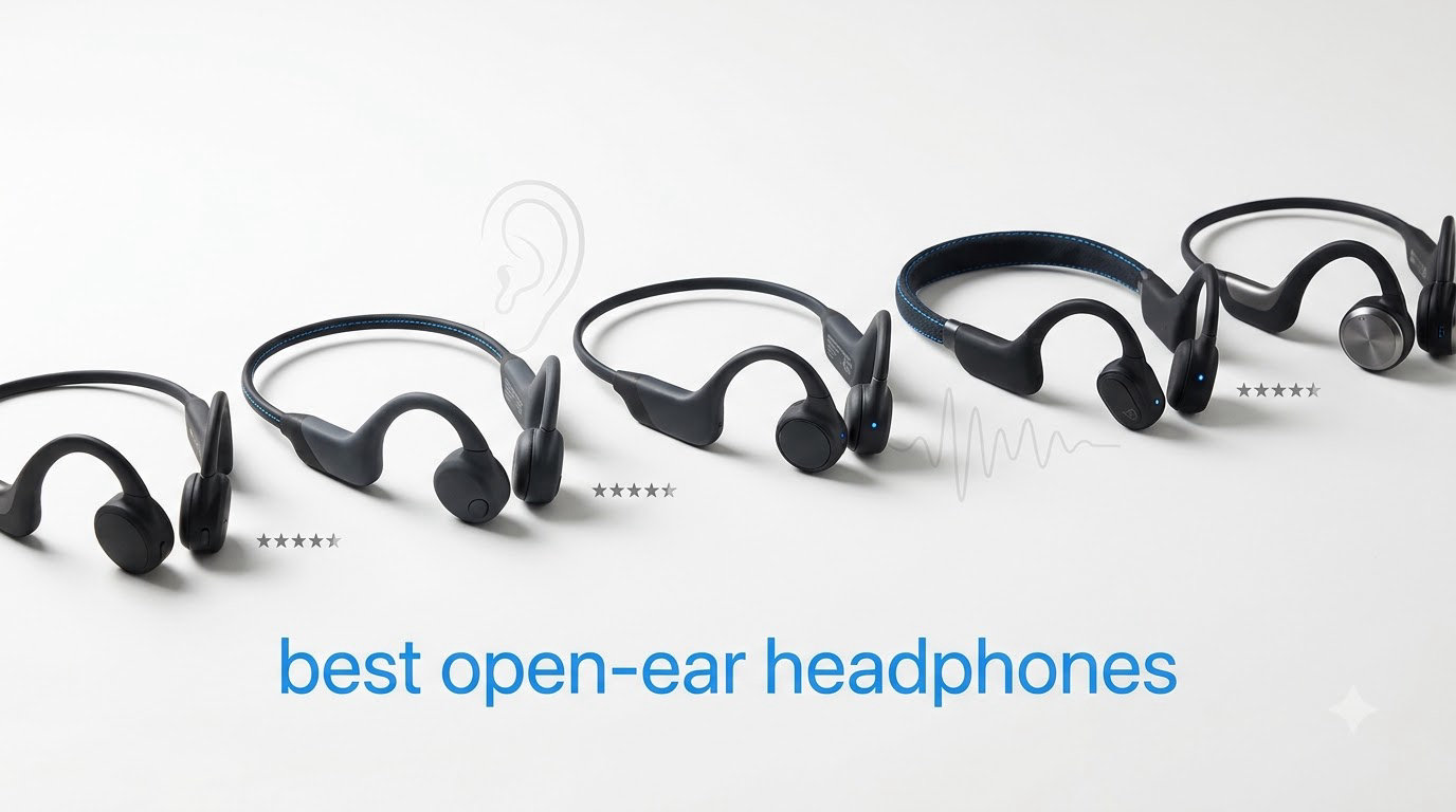 best open-ear headphones