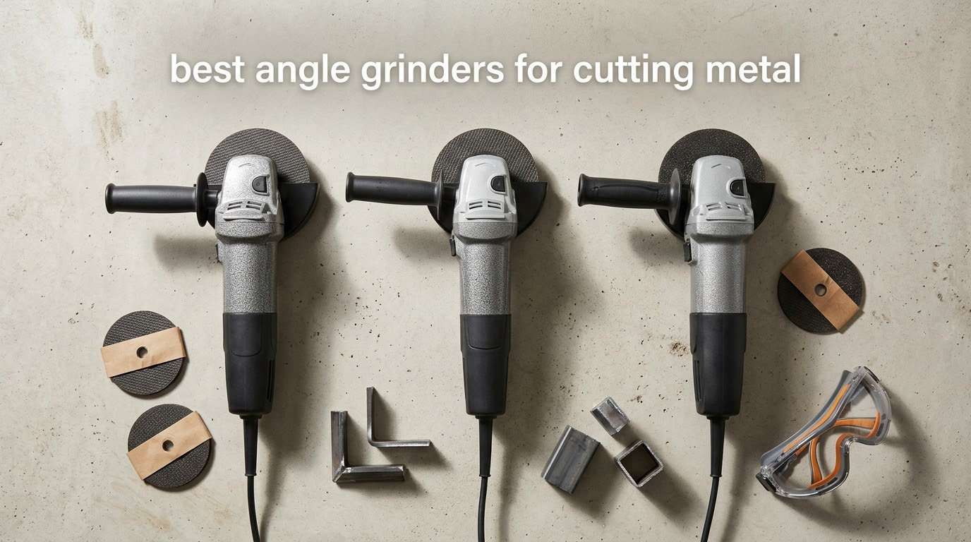 best angle grinders for cutting metal