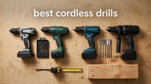 best cordless drills
