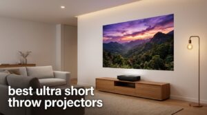 best ultra short throw projectors