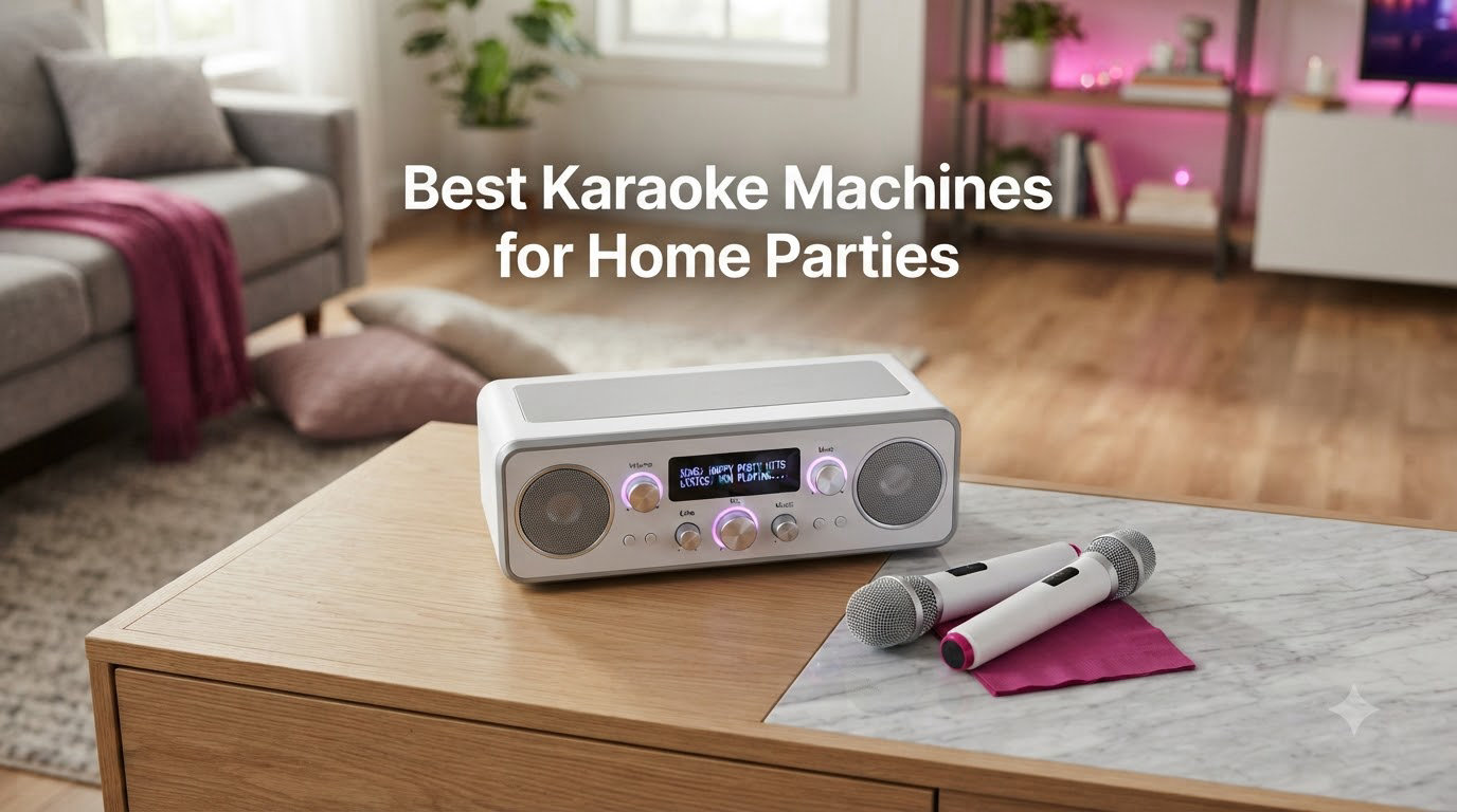 Best Karaoke Machines for Home Parties