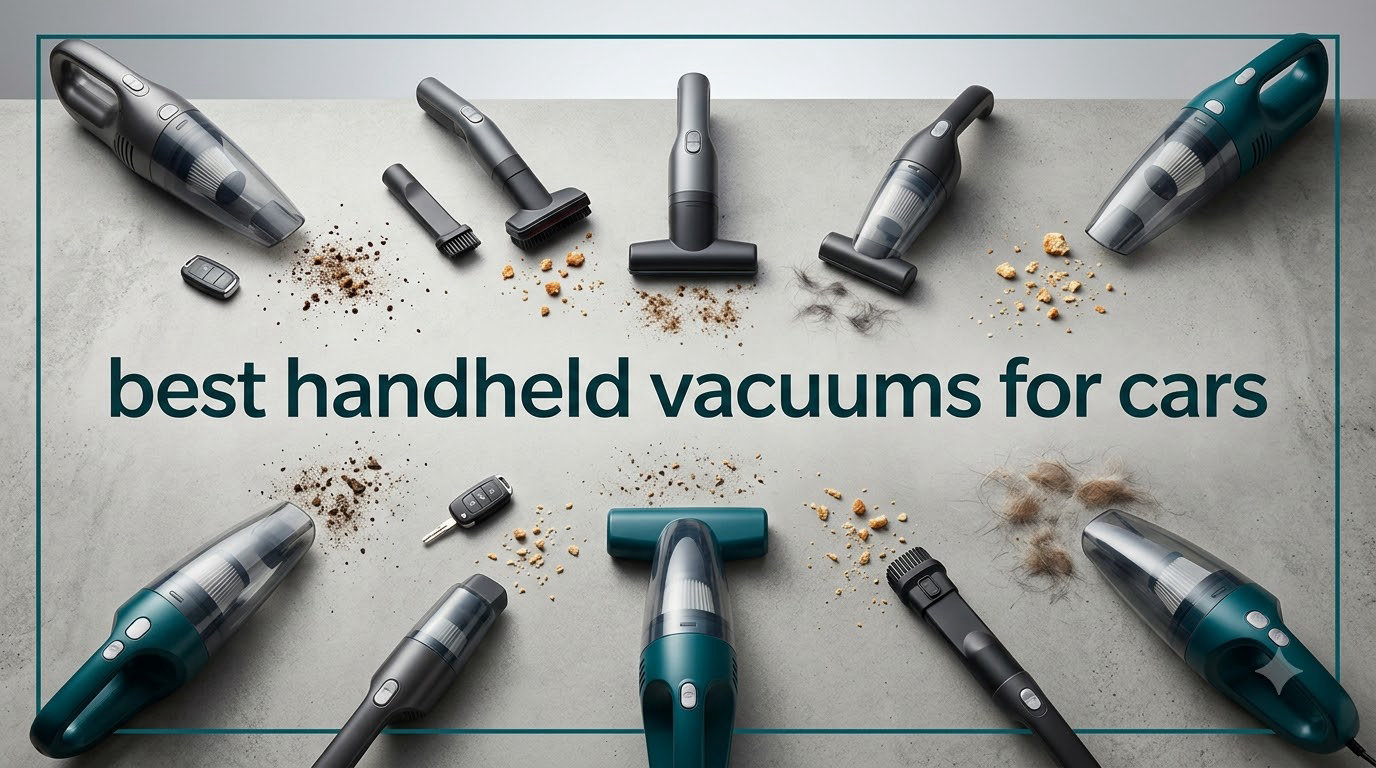 best handheld vacuums for cars