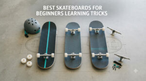 Best Skateboards for Beginners Learning Tricks