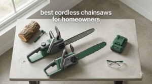 best cordless chainsaws for homeowners