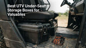 Best UTV Under-Seat Storage Boxes for Valuables