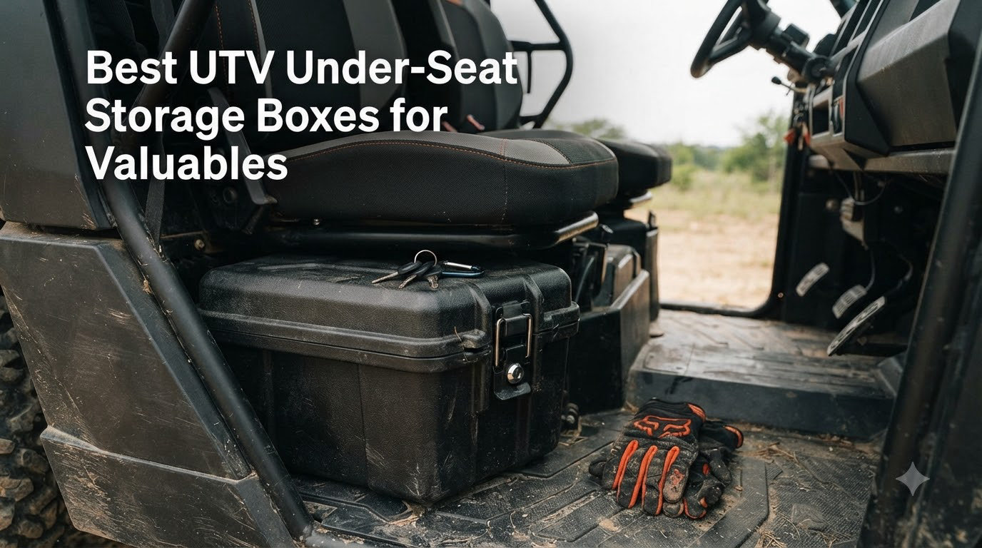 Best UTV Under-Seat Storage Boxes for Valuables