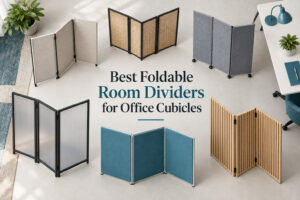 Best Foldable Room Dividers for Office Cubicles