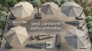 best cantilever patio umbrellas