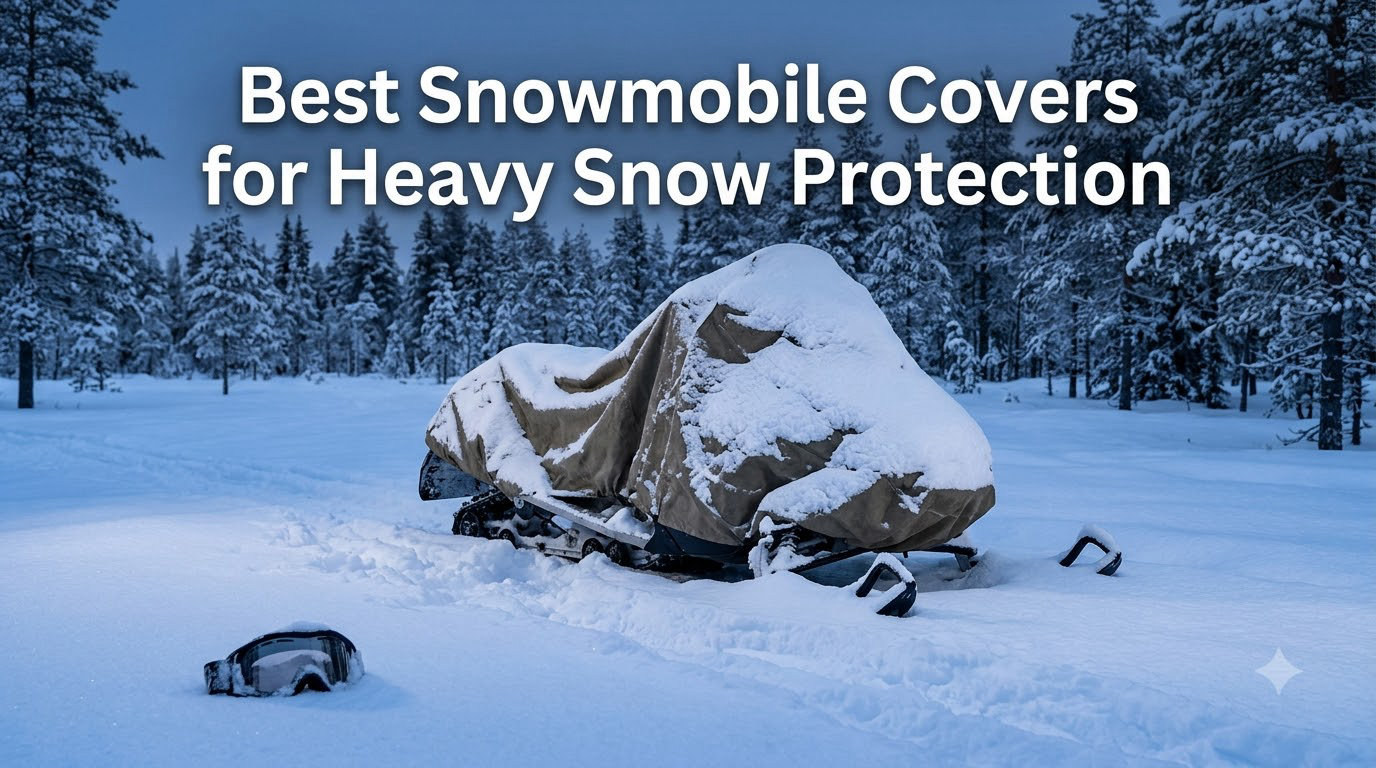 Best Snowmobile Covers for Heavy Snow Protection