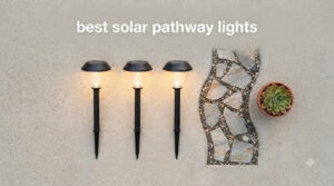 best solar pathway lights